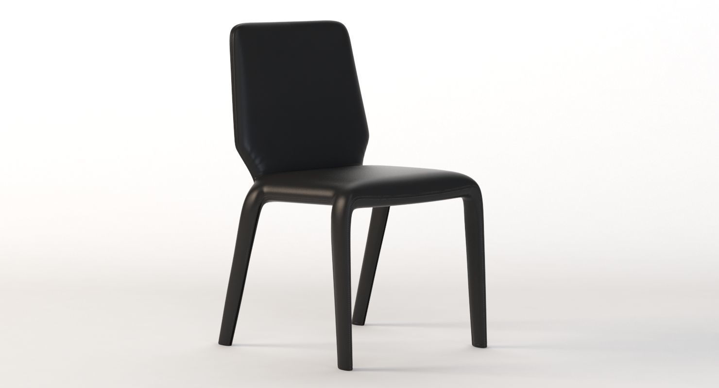 Bonaldo Junan Chair 3D model_2