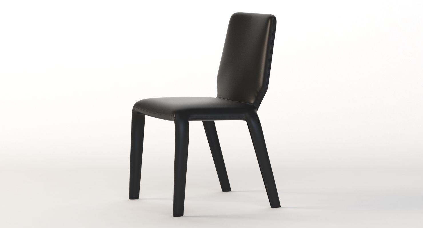 Bonaldo Junan Chair 3D model_6