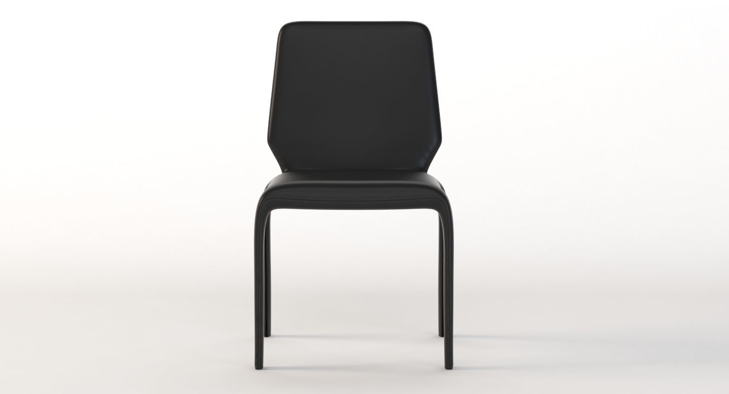 Bonaldo Junan Chair 3D model_8