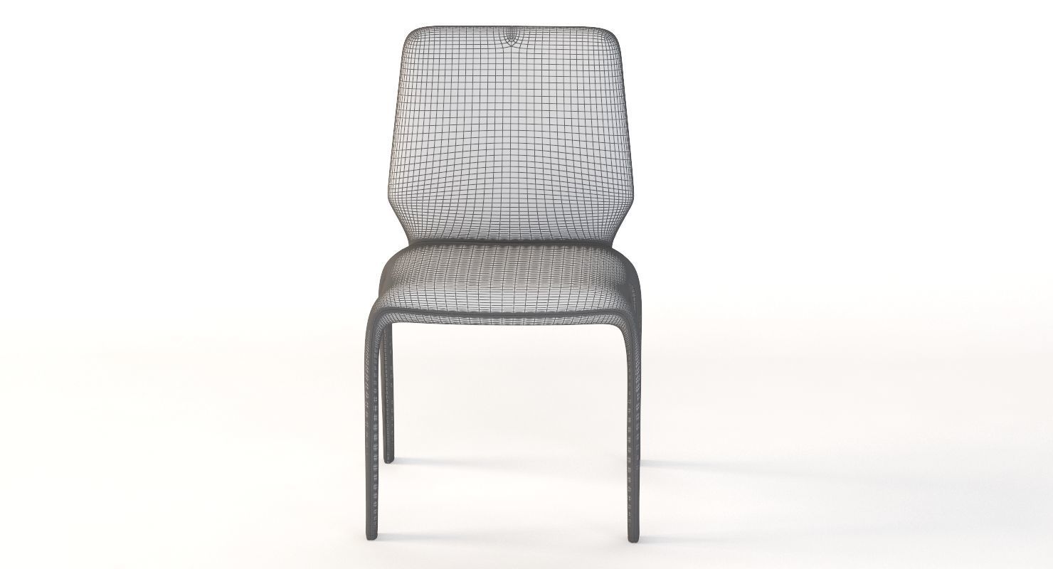 Bonaldo Junan Chair 3D model_10