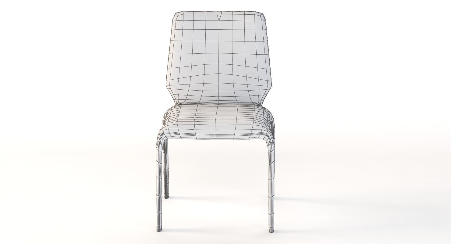 Bonaldo Junan Chair 3D model_11