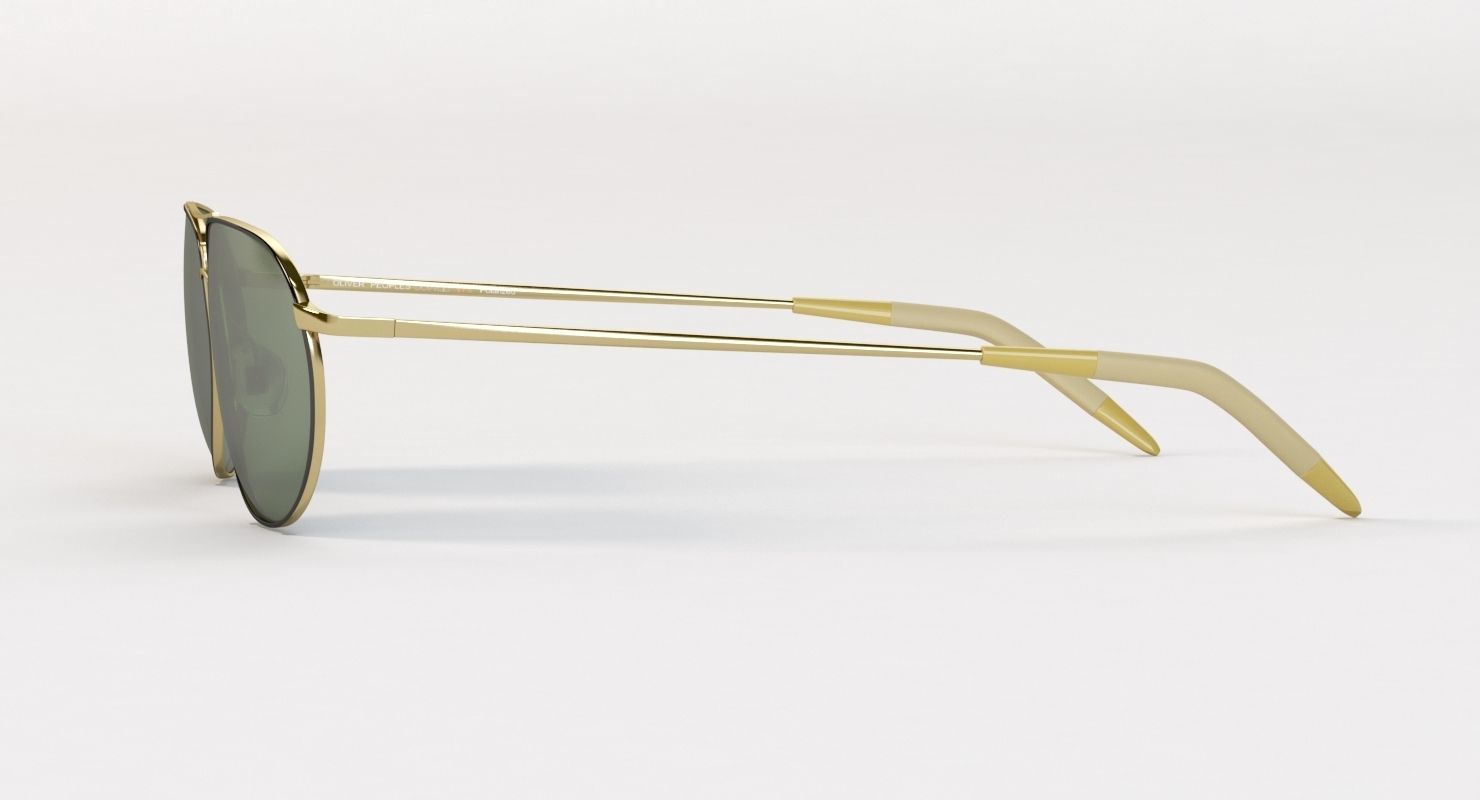 Benedict G 15 Polar Glass by Oliver Peoples 3D model_7