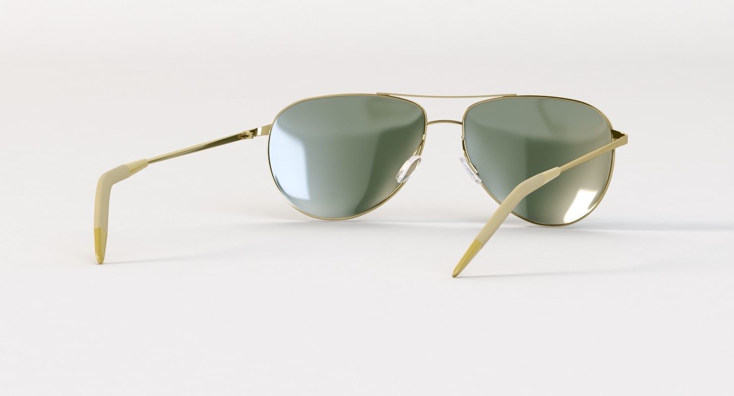 Benedict G 15 Polar Glass by Oliver Peoples 3D model_5