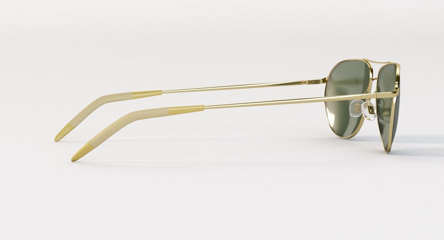 Benedict G 15 Polar Glass by Oliver Peoples 3D model_4