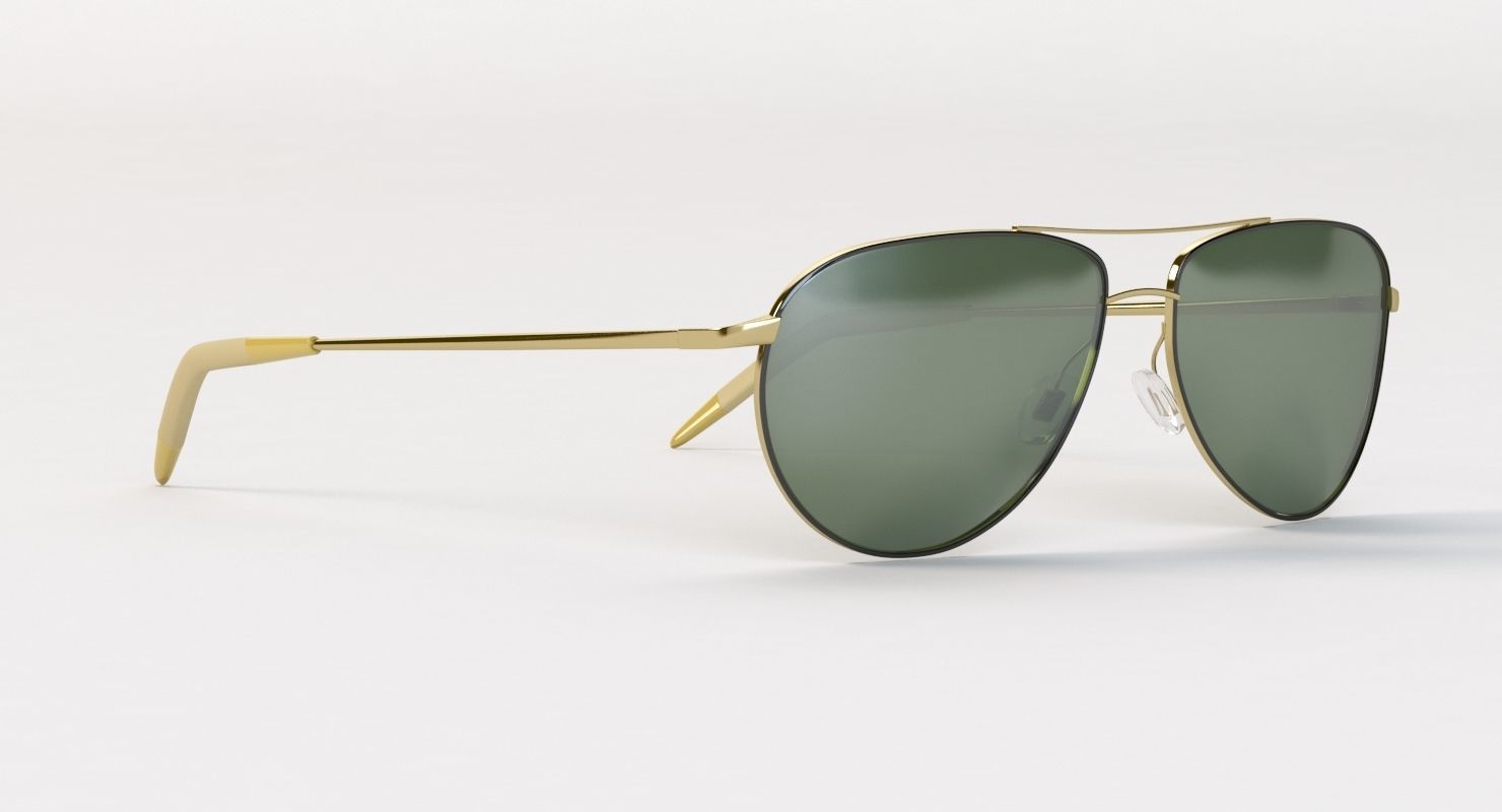 Benedict G 15 Polar Glass by Oliver Peoples 3D model_3