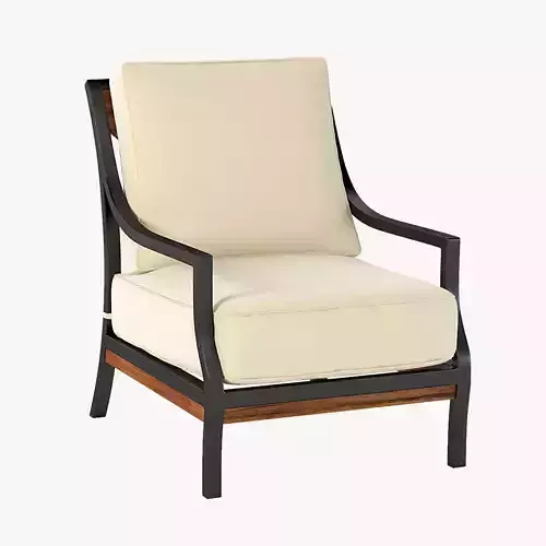 Belize Lounge Chair Summer Classics 3D model