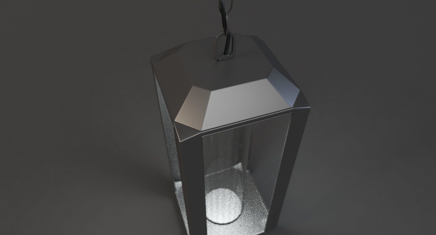 Artcraft Wexford Leaf Led Outdoor Hanging Light 3D model_2