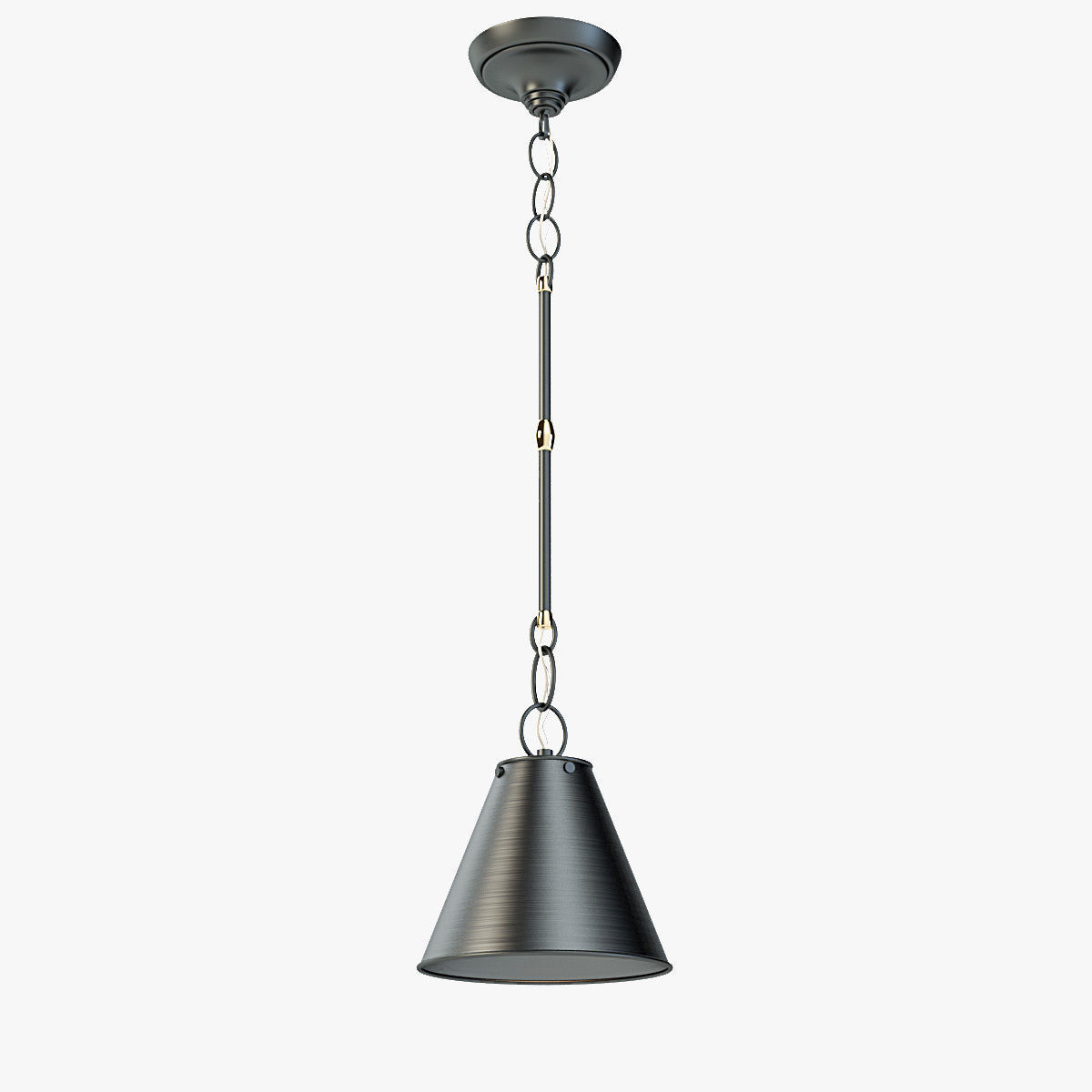 Altamont Industrial Pendant 5508 3D model_1