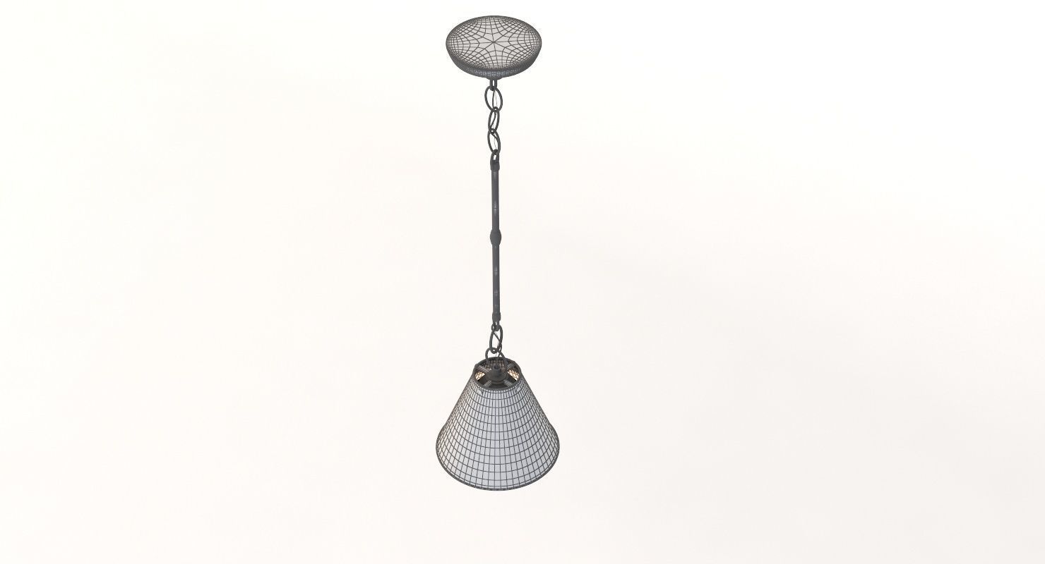 Altamont Industrial Pendant 5508 3D model_12