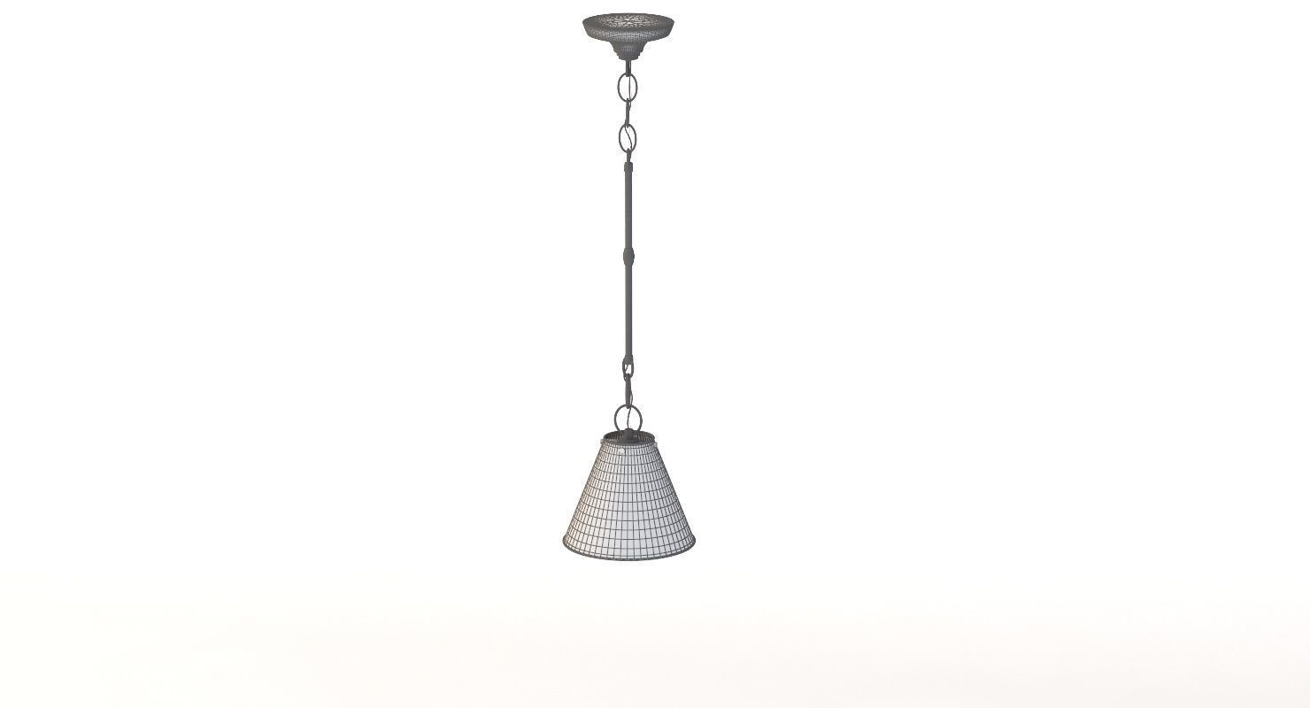 Altamont Industrial Pendant 5508 3D model_11