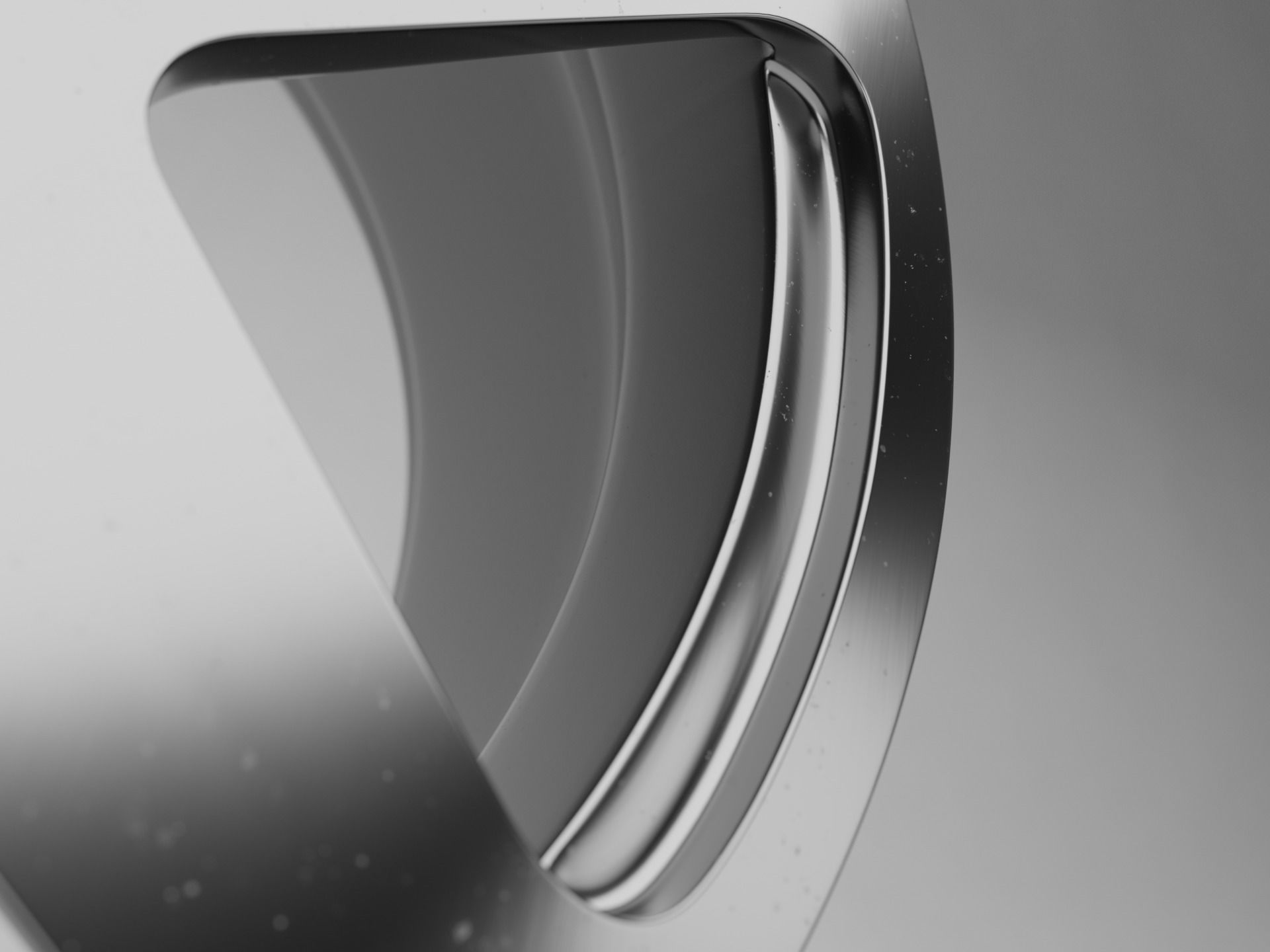 HRE 305M Monoblock Centre Lock Rim 3D model_4