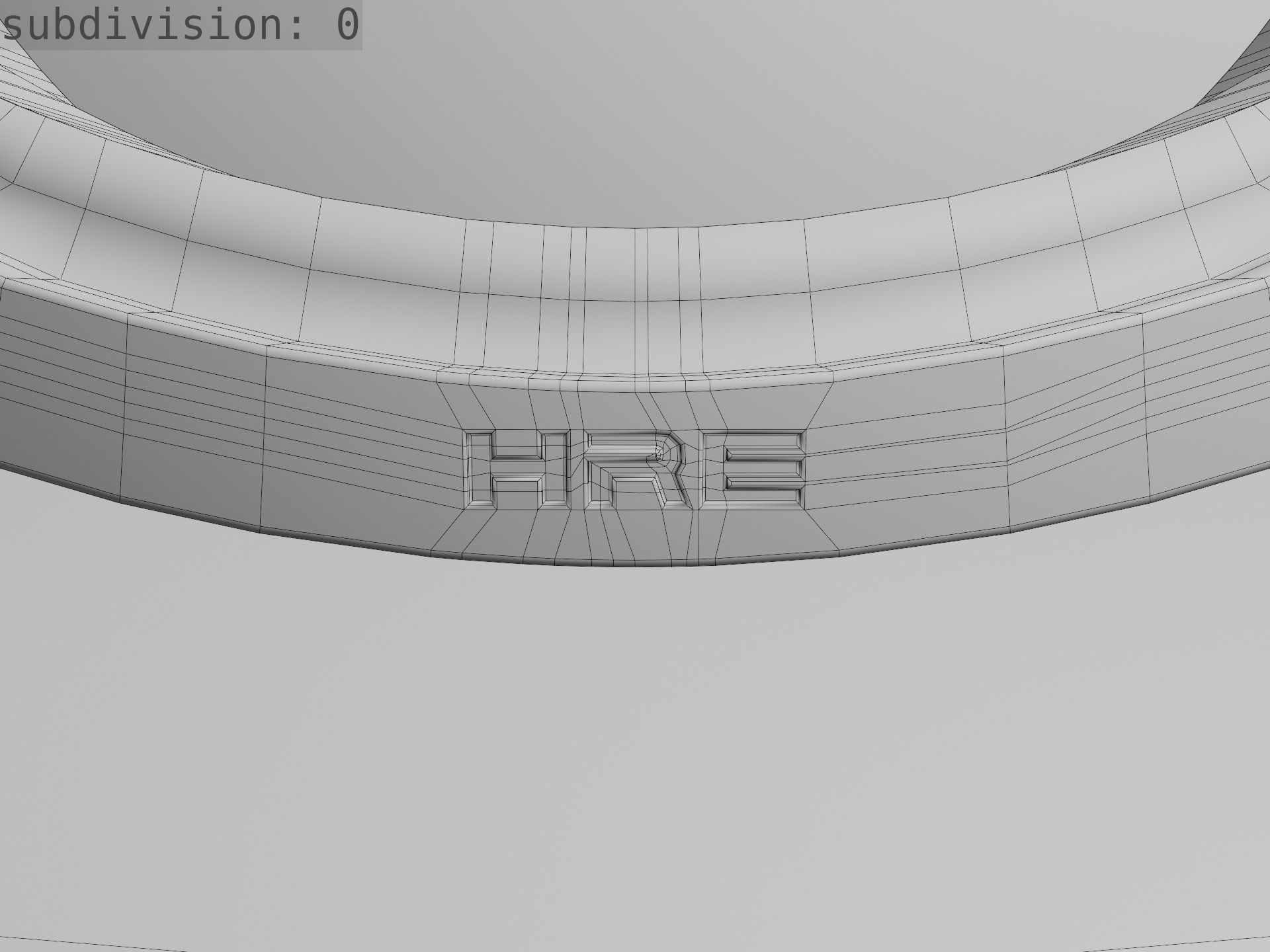 HRE 305M Monoblock Centre Lock Rim 3D model_13