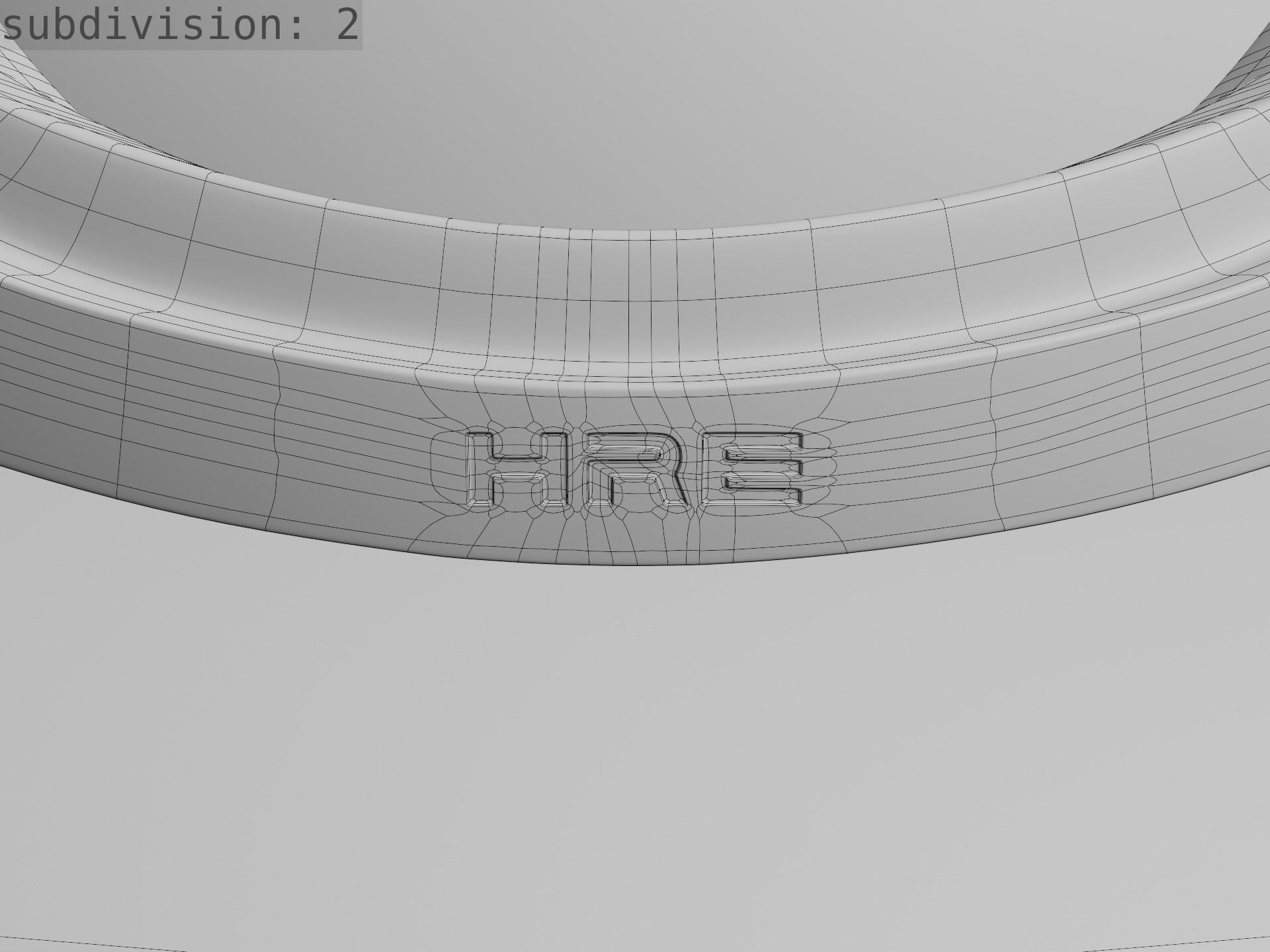 HRE 305M Monoblock Centre Lock Rim 3D model_15