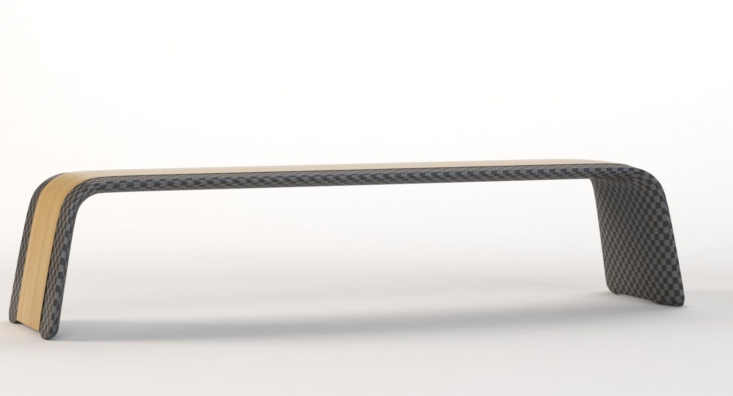 Aero Bench 3D model_2