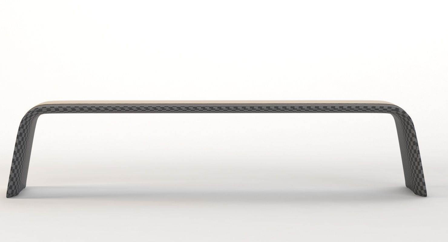 Aero Bench 3D model_6