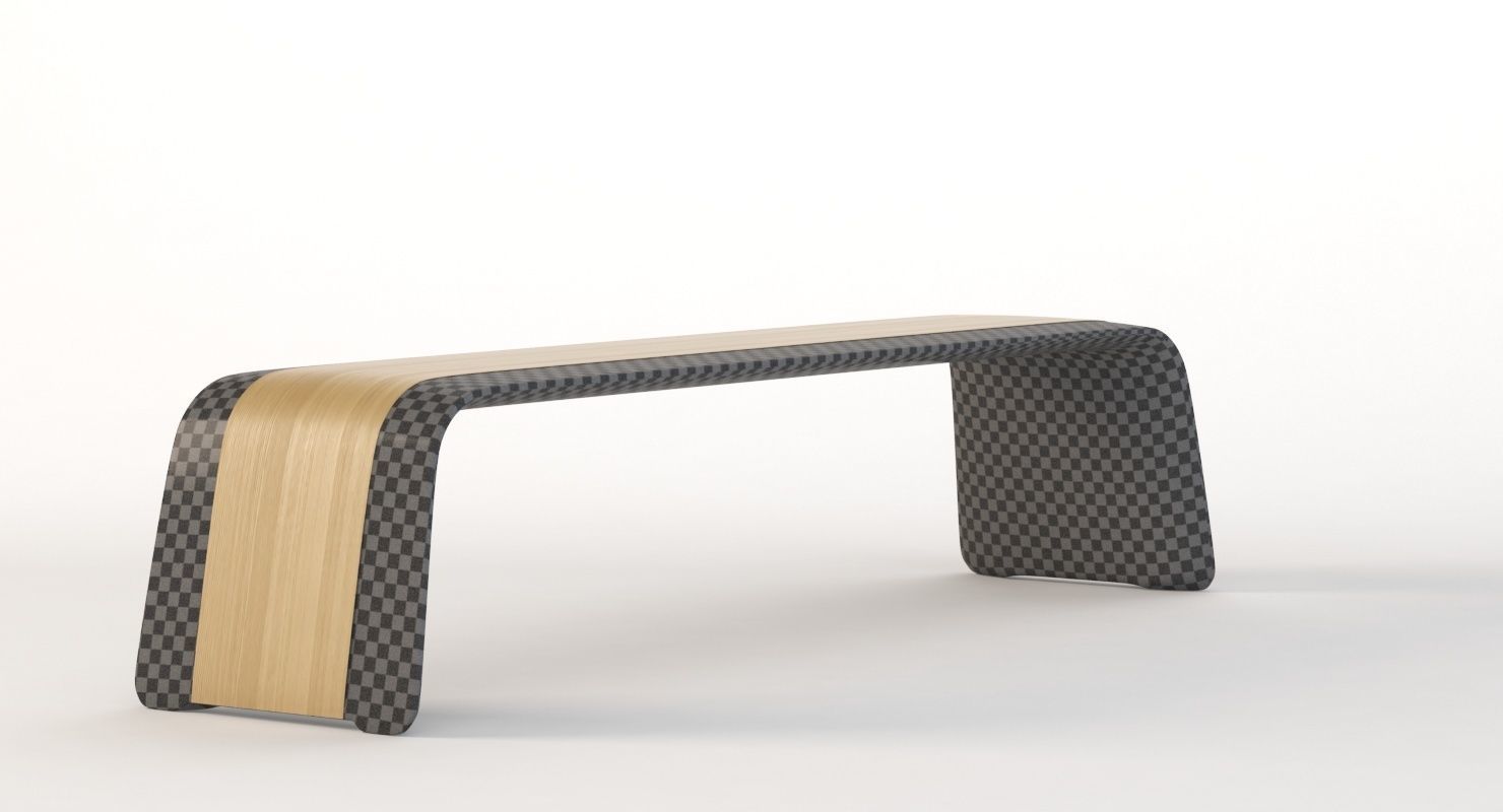 Aero Bench 3D model_5