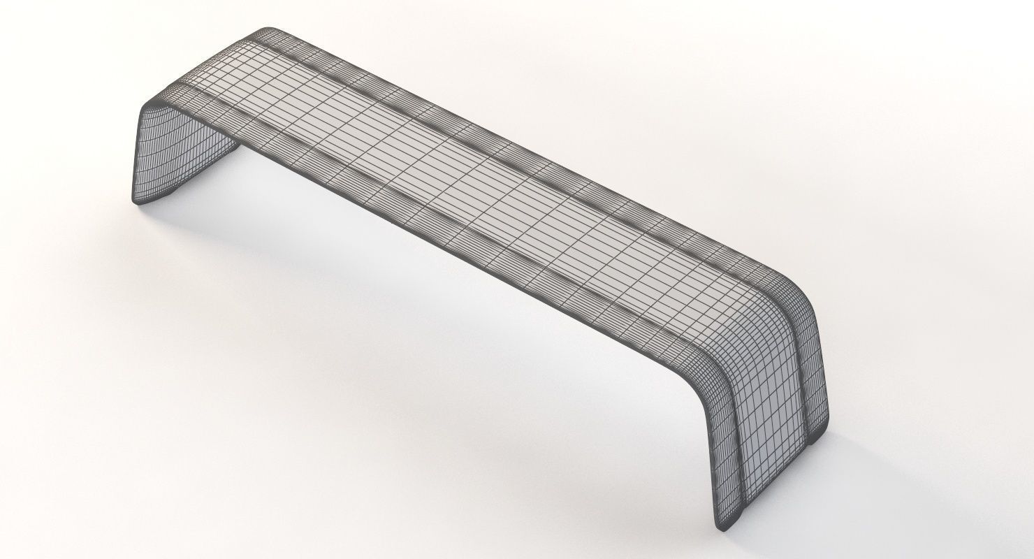 Aero Bench 3D model_10