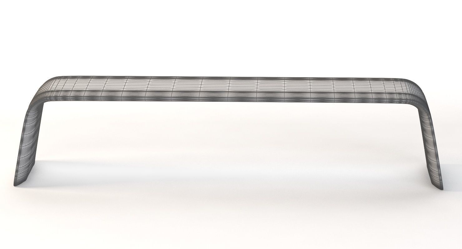 Aero Bench 3D model_8