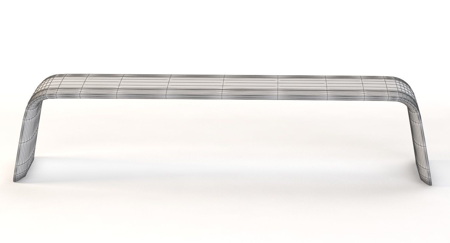 Aero Bench 3D model_9