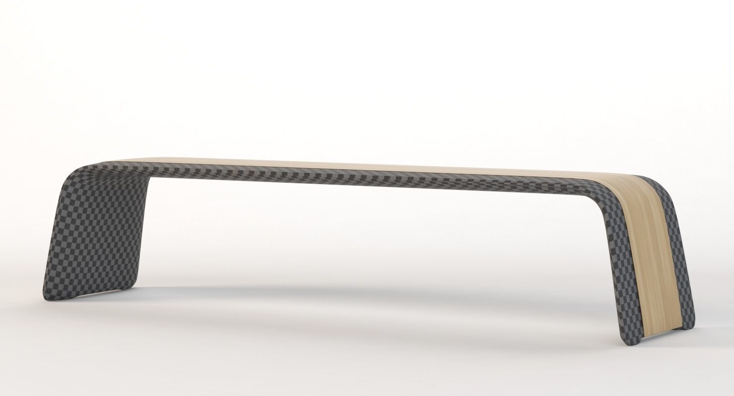 Aero Bench 3D model_4