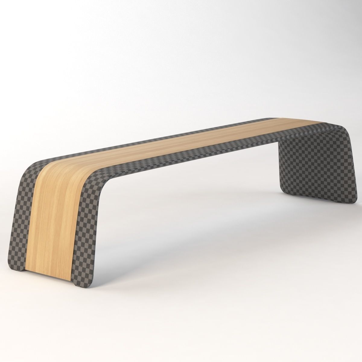 Aero Bench 3D model_1