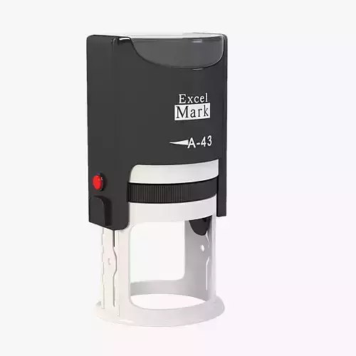 Address Stamp Excelmark Tool 3D model