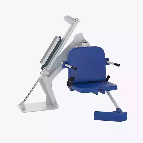 ADA compliant lift 3D model
