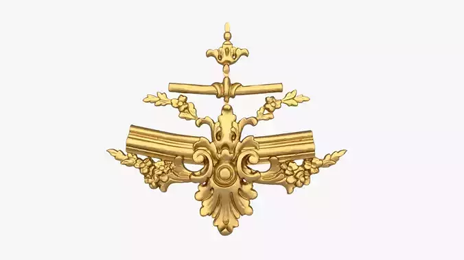 Classic decor ornament 231