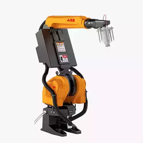 ABB Robotics Irb 5400 6-Axis 7-Axis Painting Articulated Robot 3D model