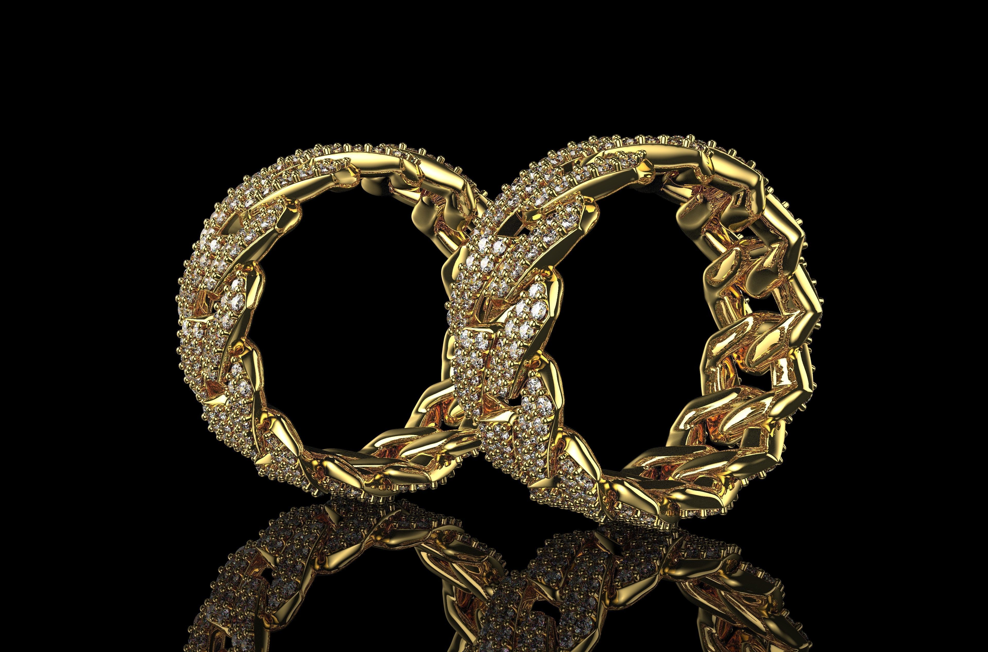 Gold N963 3D print model_3