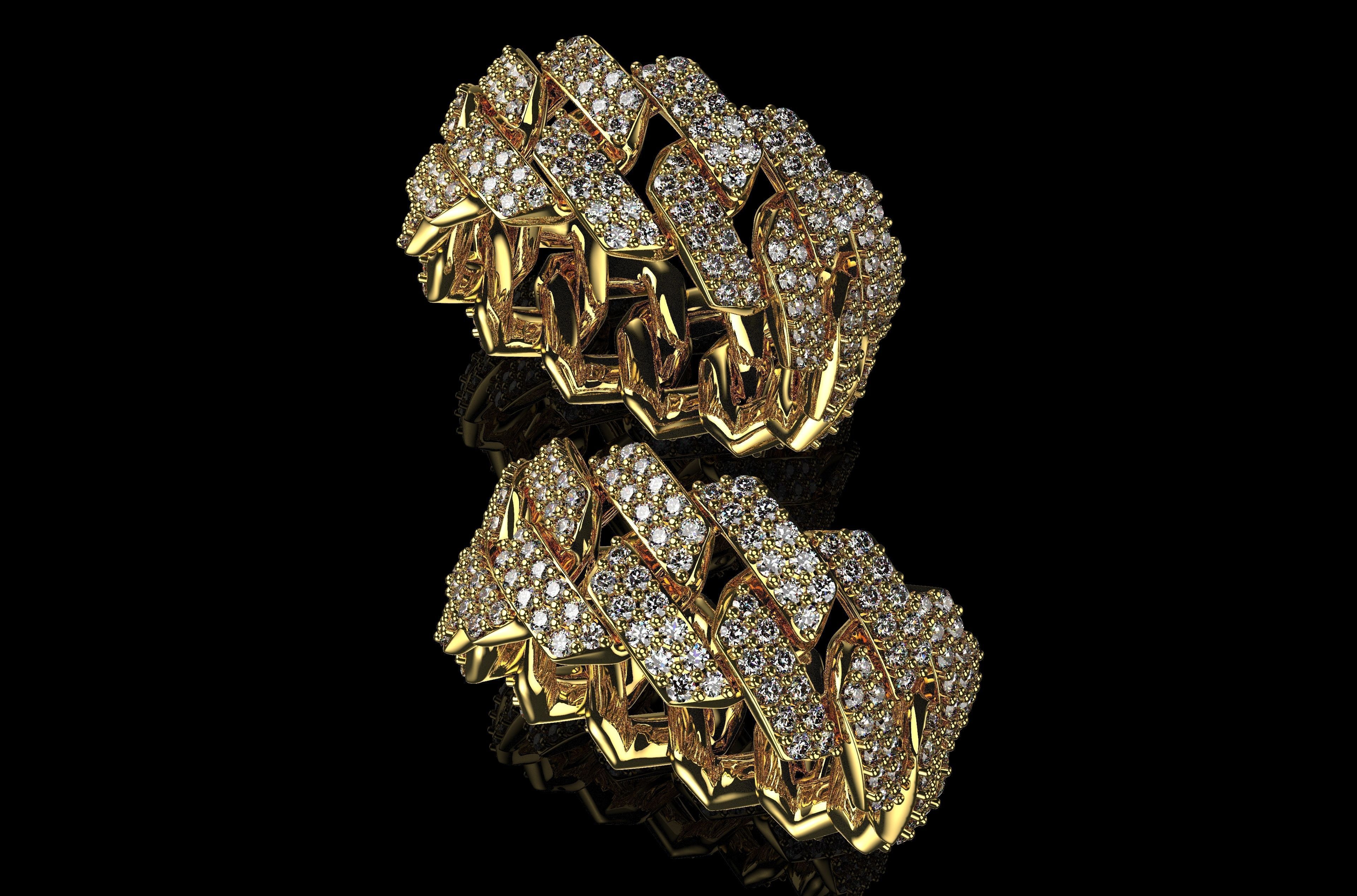 Gold N963 3D print model_2