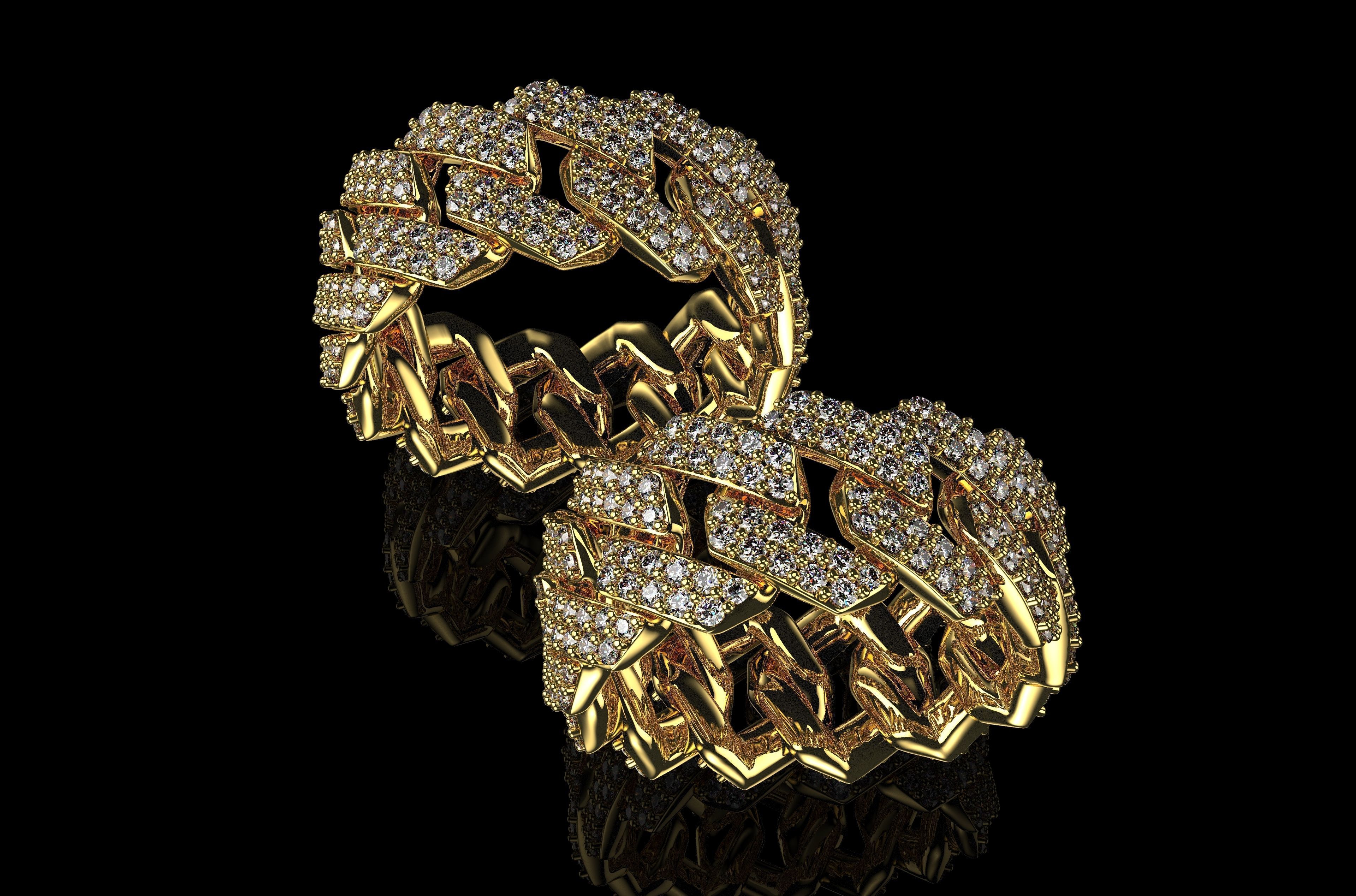 Gold N963 3D print model_1