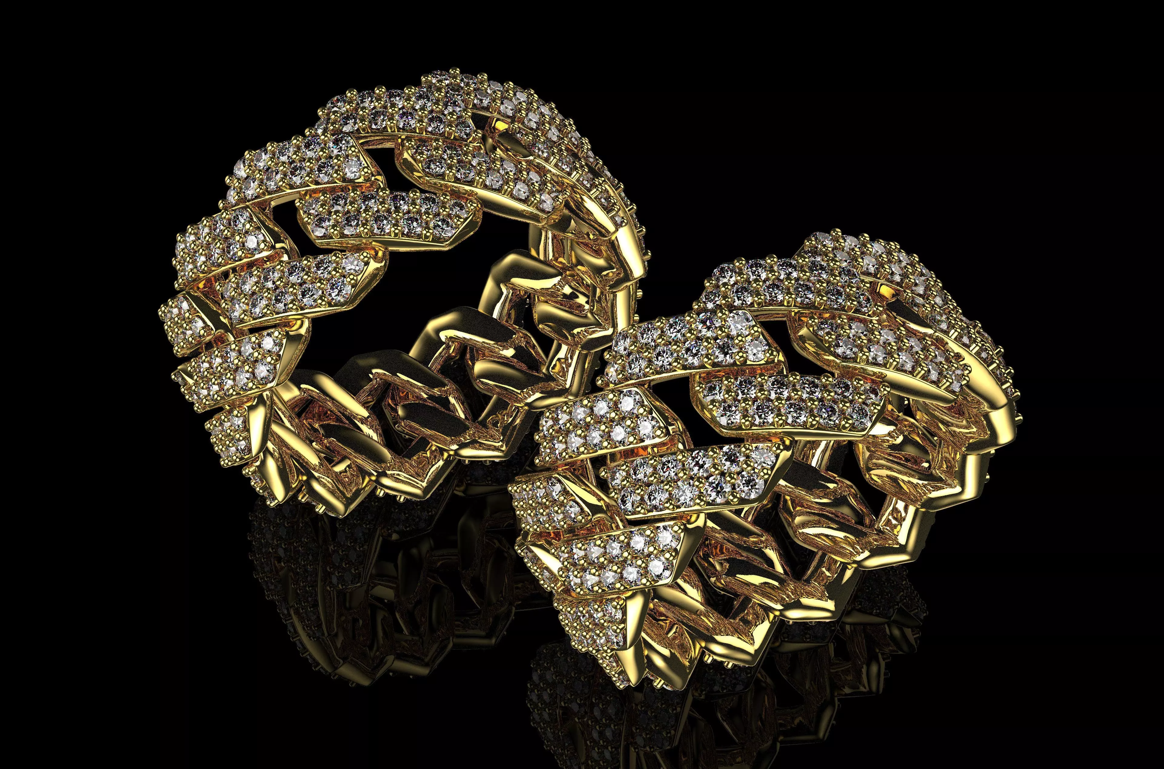 Gold N963 3D print model_0