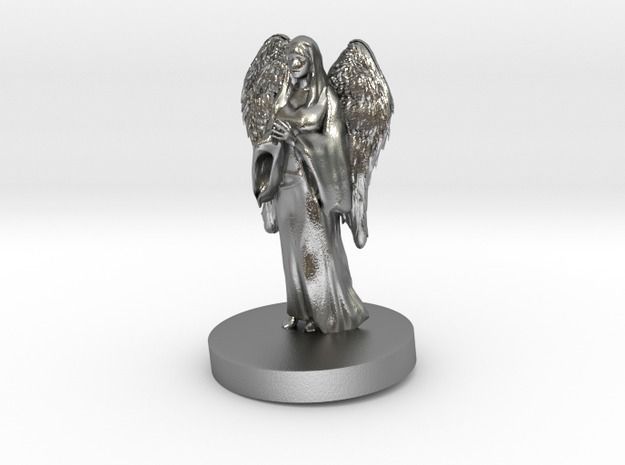 Angel Sculpture 3D print model_7