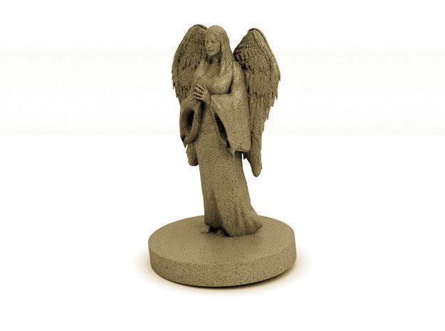 Angel Sculpture 3D print model_5