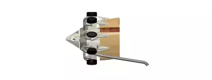 Bristol Bulldog Nose Assembly