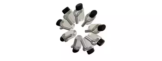 Bristol Jupiter 7 Radial engine 3D print model