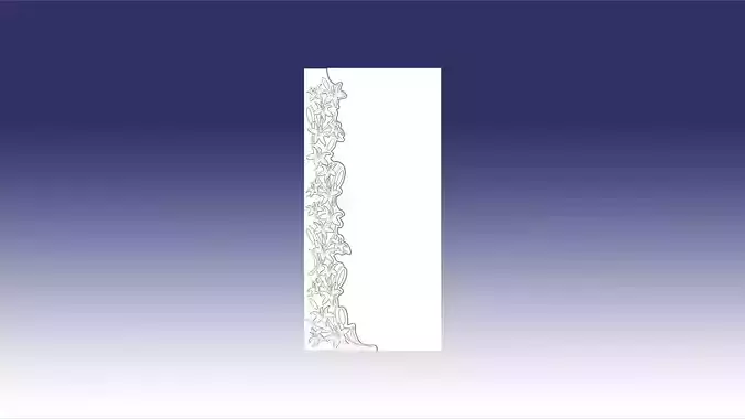 tombstone with lily 39