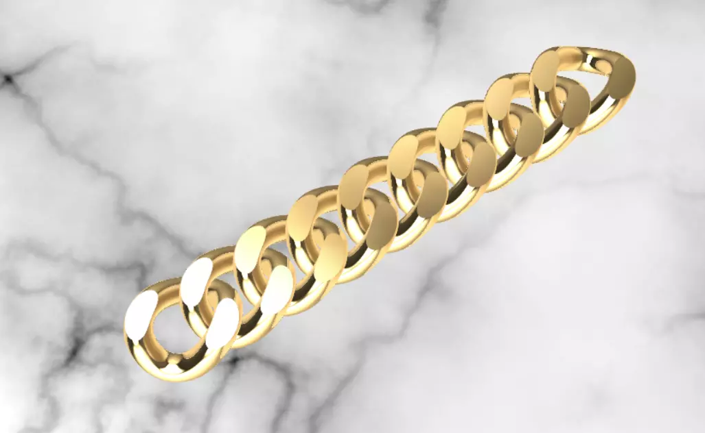 Cuban link Free 3D print model