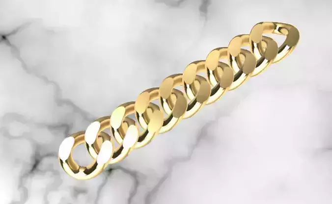 Cuban link Free 3D print model