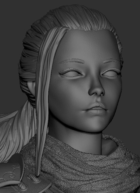 POWER RANGER PINK SAMURAI - SHOGUN 3D print model_6