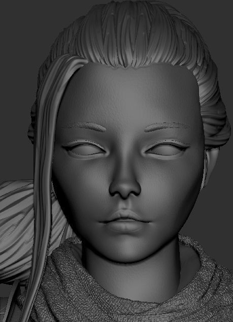 POWER RANGER PINK SAMURAI - SHOGUN 3D print model_5