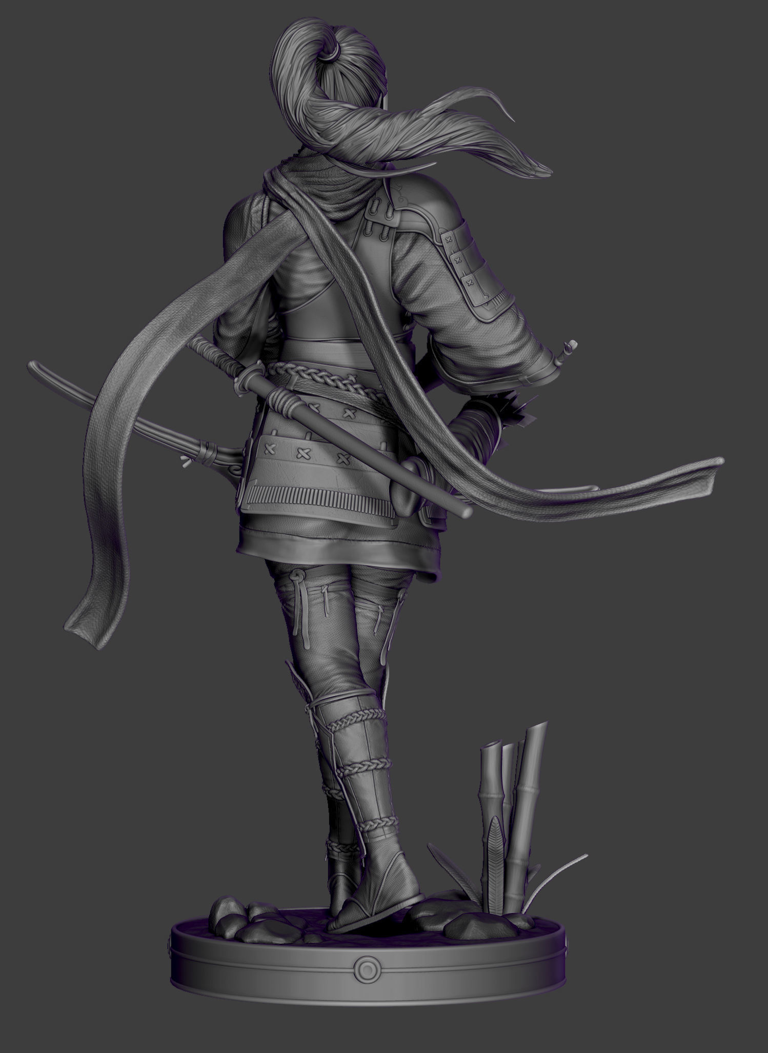 POWER RANGER PINK SAMURAI - SHOGUN 3D print model_1