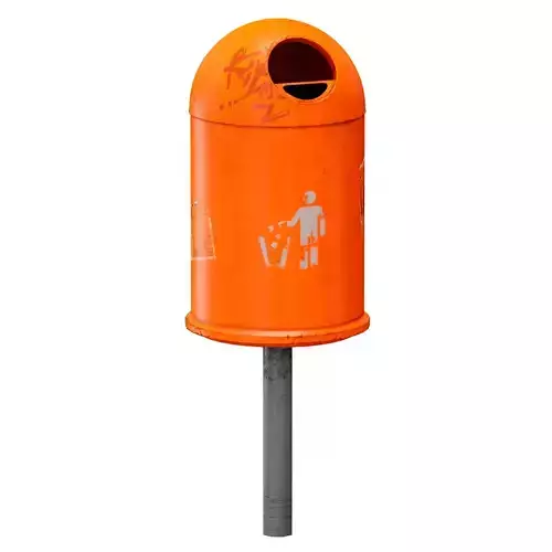 iron street orange city urn