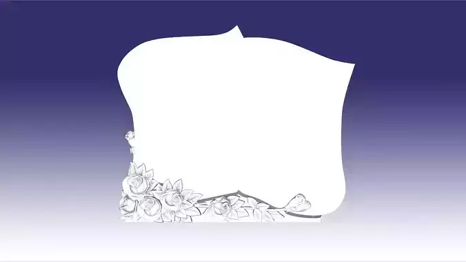 tombstone with roses 68