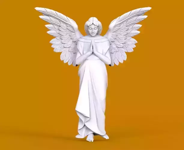 angel statue of