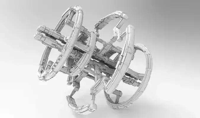 space equipment node 00191