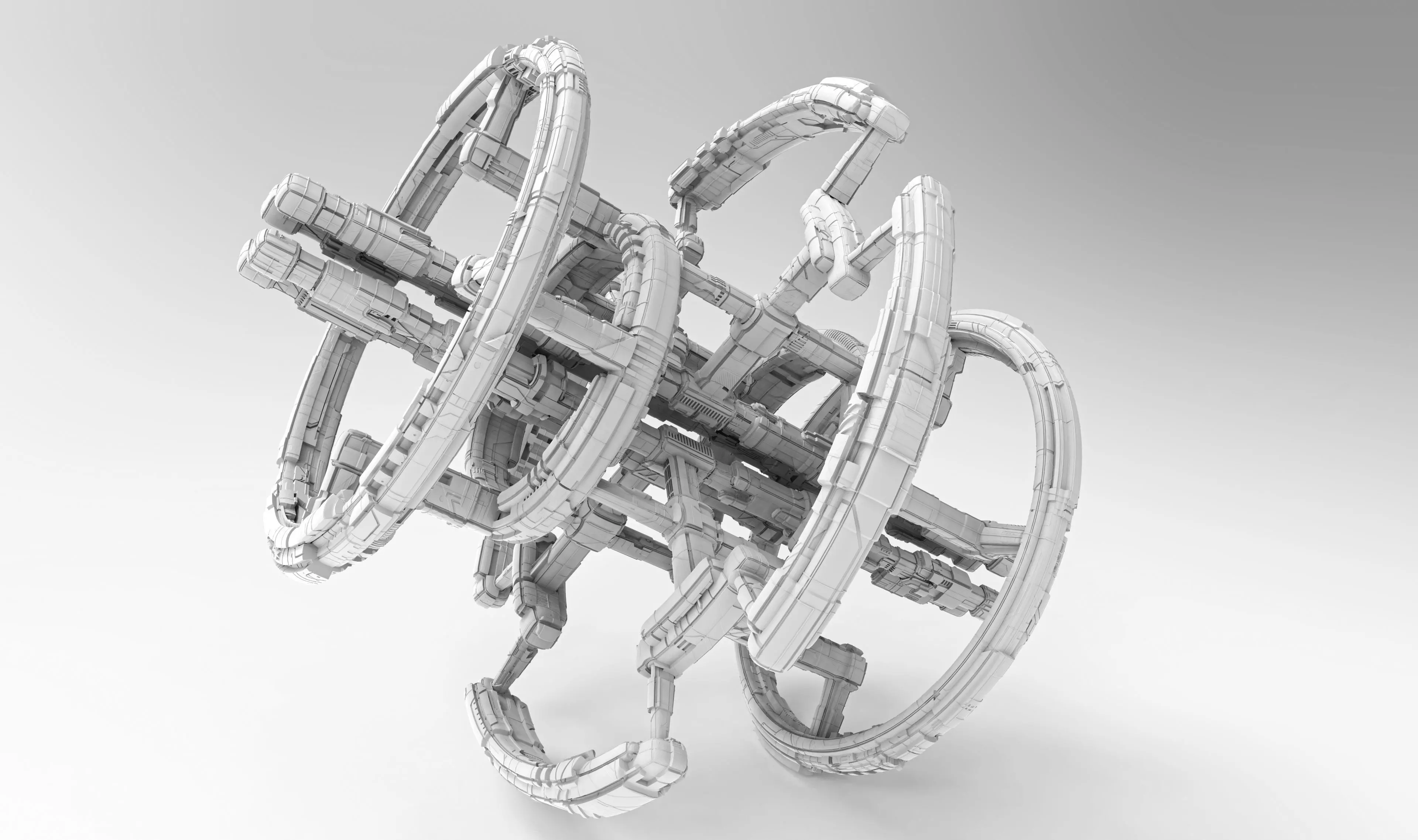 space equipment node 00191 3D model