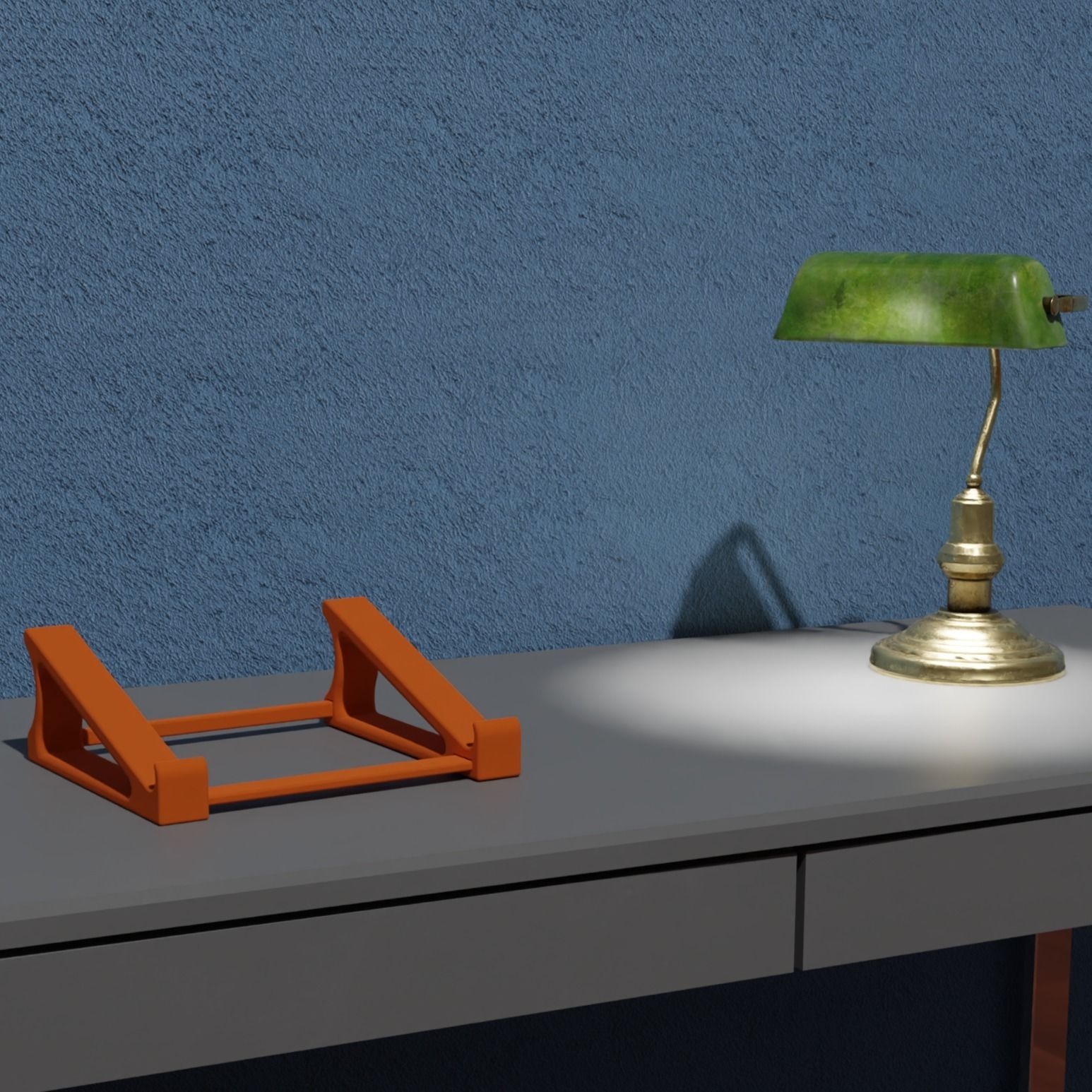 Laptop Stand Free 3D print model_2