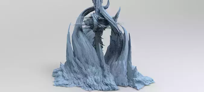 Spiral Mountain Ship Base 